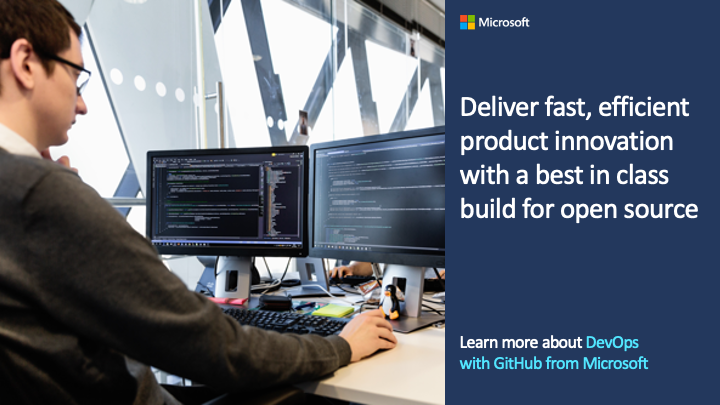 Deliver fast, efficient product innovation with a best-in-class build for open source.