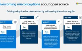 Overcoming misconceptions about open source