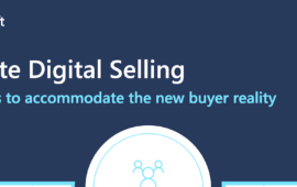 Activate Digital Selling: Four steps to accommodate the new buyer reality